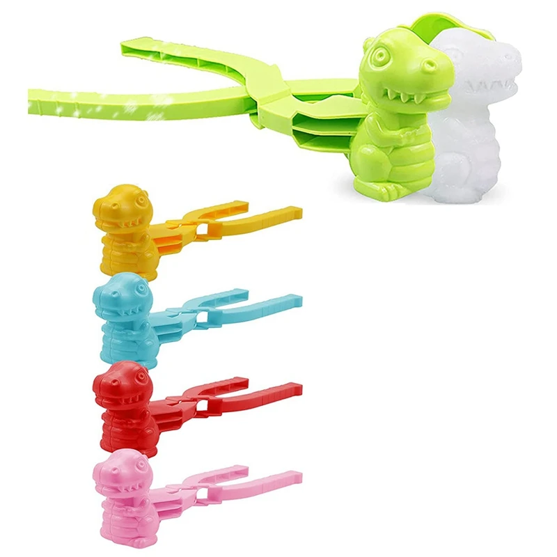 

Outdoor Dinosaur Clips Play Toys Play With Snow Dinosaur Tools Snow Educational Dinosaur Toys