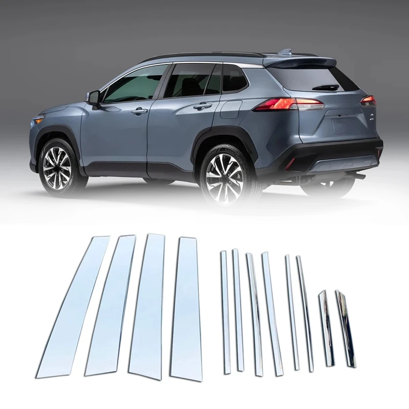

12 шт., накладки для Toyota Corolla Cross 2020 2021 2022