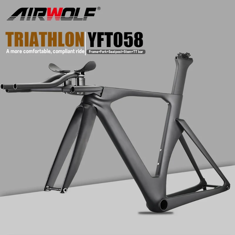 

AIREOLF T1100 углеродное волокно дорожная рама TT 142x12 BB386 углеродная велосипедная Рама дискового тормоза велосипедные аксессуары 2 года гарантии