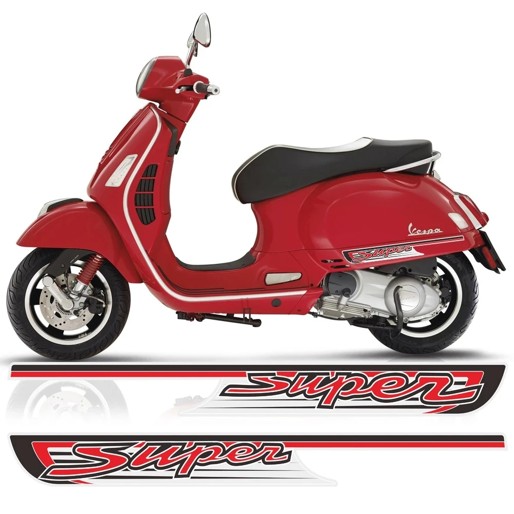 Для PIAGGIO Vespa GTS SUPER 300 125 2018 2019 наклейки на корпус мотоцикла защита обтекателя