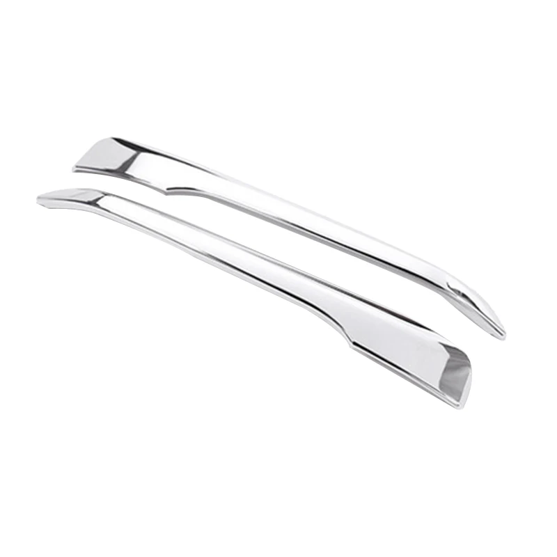 2 шт. хромированная накладка на переднюю противотуманную фару для BMW X1 F48 2016 2017 2018