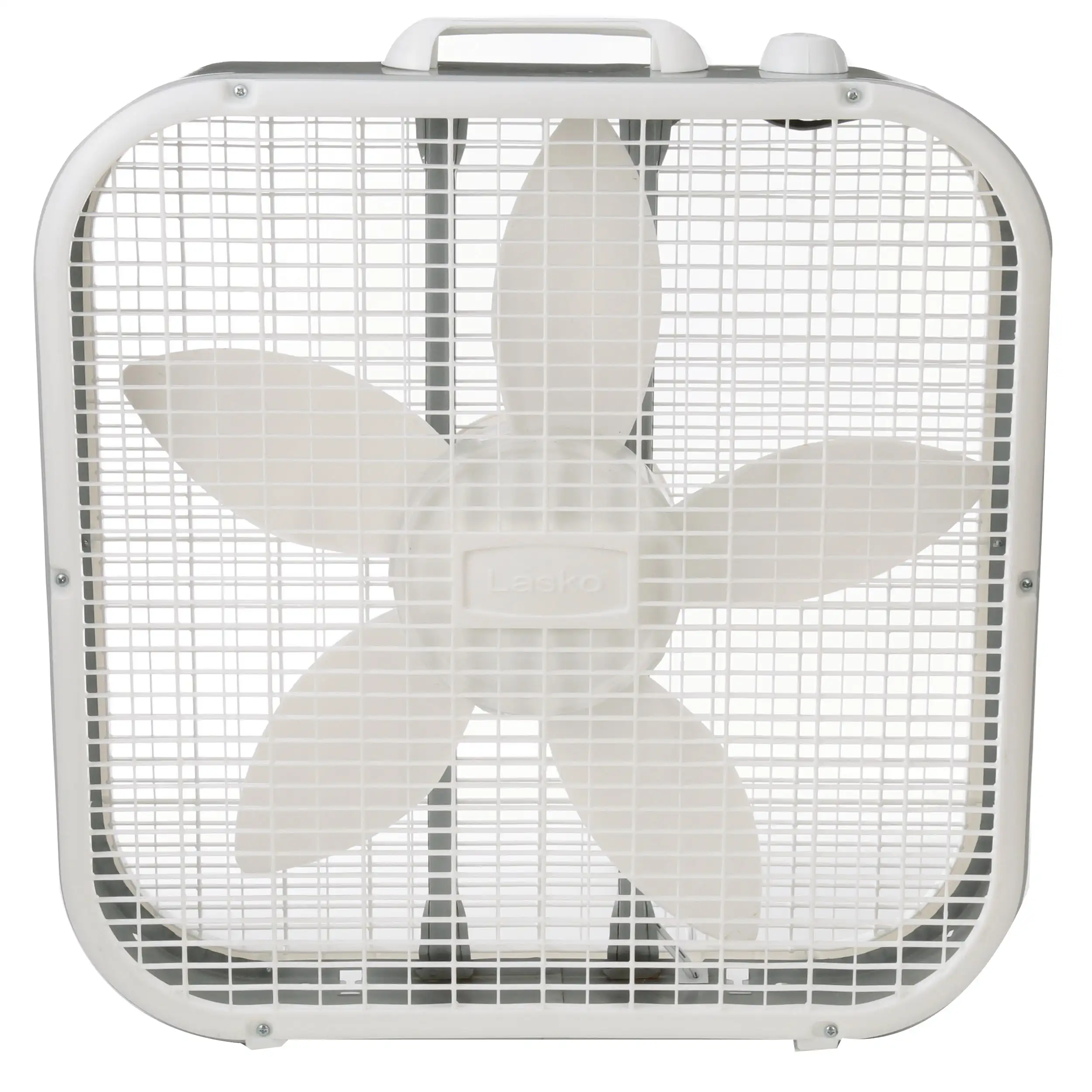 

Cool Colors 20" Box Fan with 3-Speeds, B20200, White