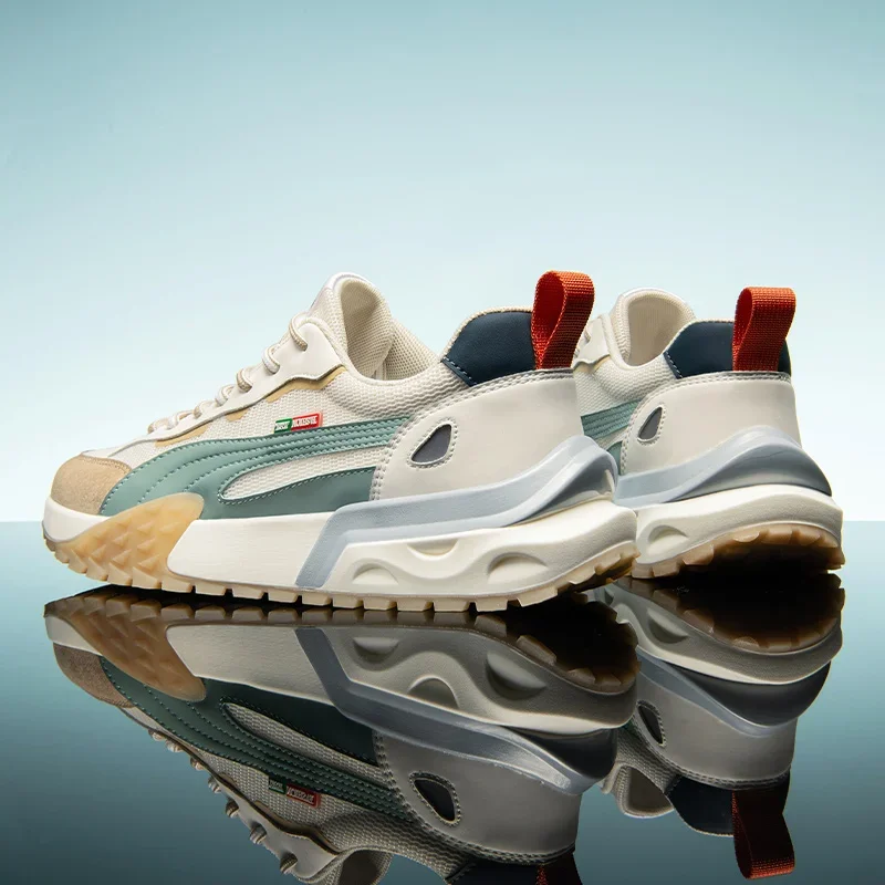 Кроссовки мужские теннисные повседневная обувь роскошные дышащие модные туфли