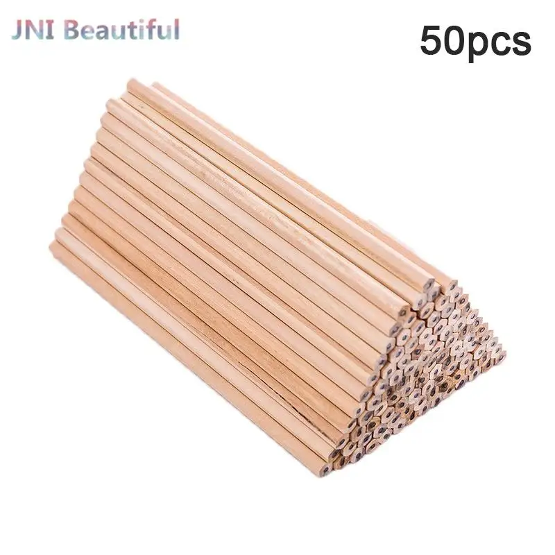 

50 шт. HB экологически чистый деревянный карандаш, шестигранный нетоксичный Стандартный Карандаш для рисования