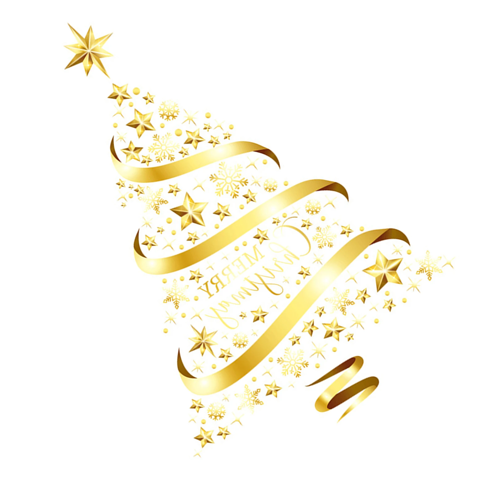 

Large Christmas Window Clings Wide Usage Glass Decals for Window Glass Decorations