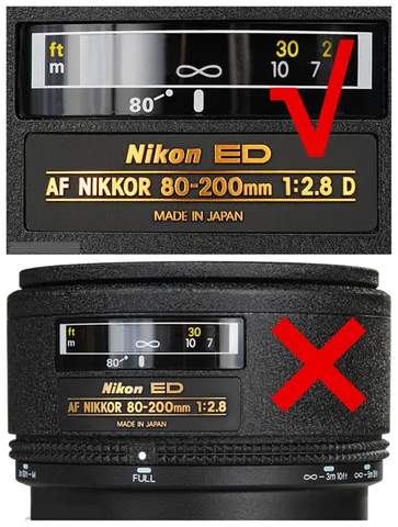 Бленда для Nikon AF Zoom-NIKKOR 80-200 мм f/2.8D ED HB7