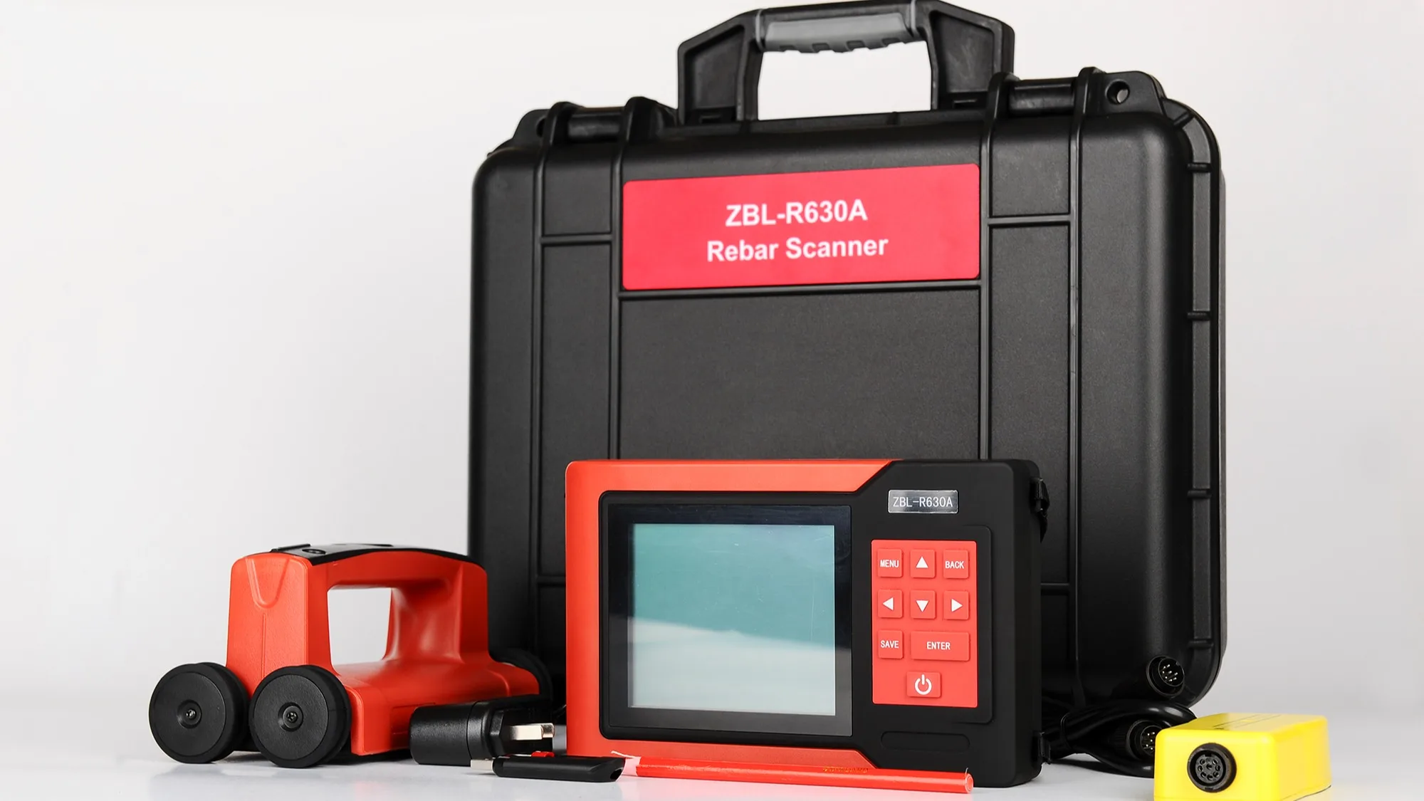 

Taijia zbl r630a reinforced concrete scanner tests on building materials concrete rebar detector scanner locator