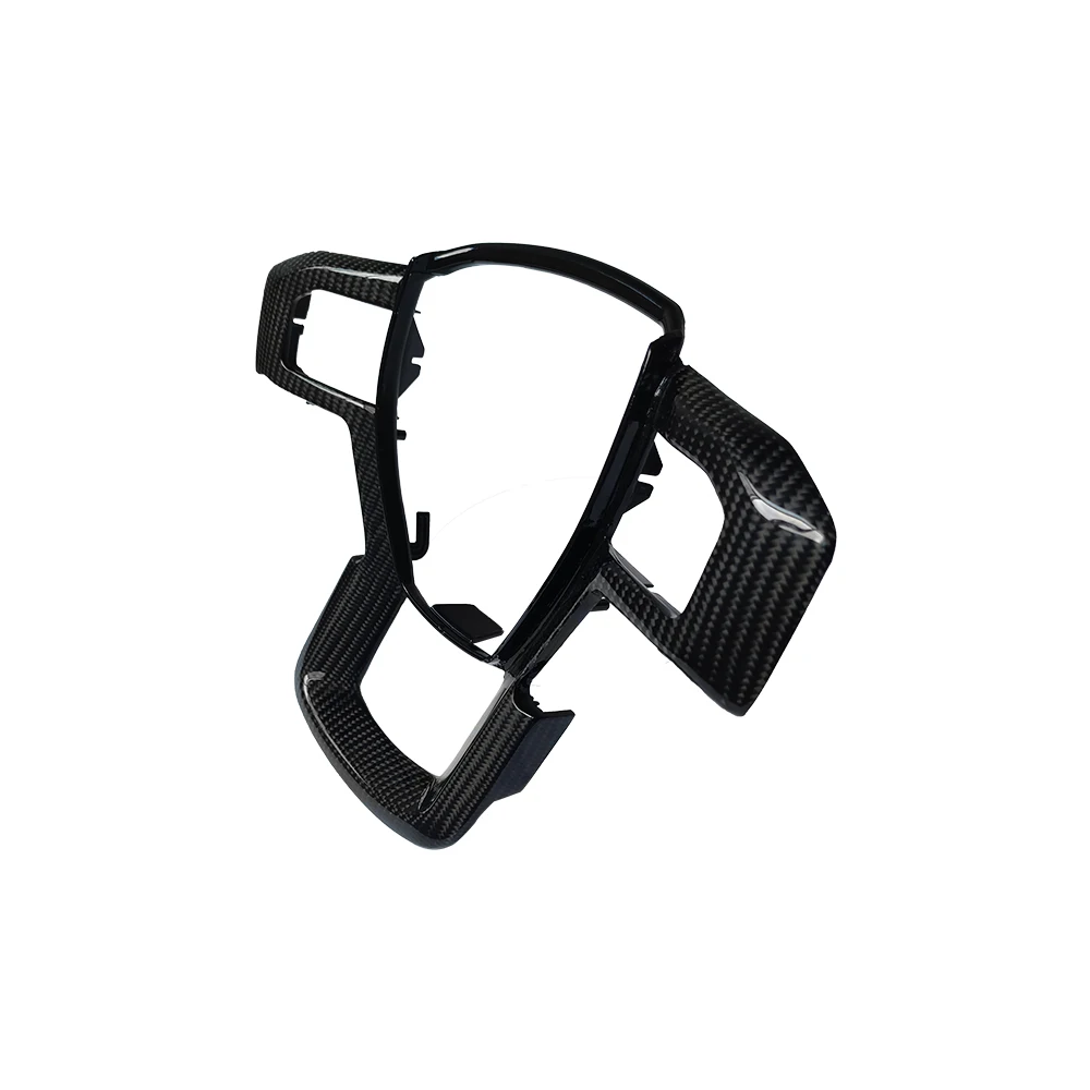 Сменный чехол на руль для Ford F150 Raptor Real Dry Carbon Fiber 2015-2020