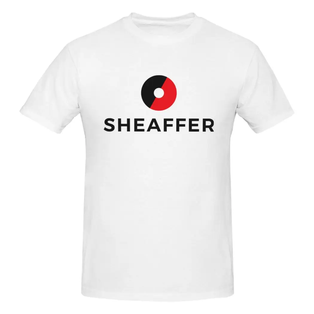 НОВЫЕ мужские футболки Sheaffer повседневные хипстерские в стиле хип-хоп с круглым