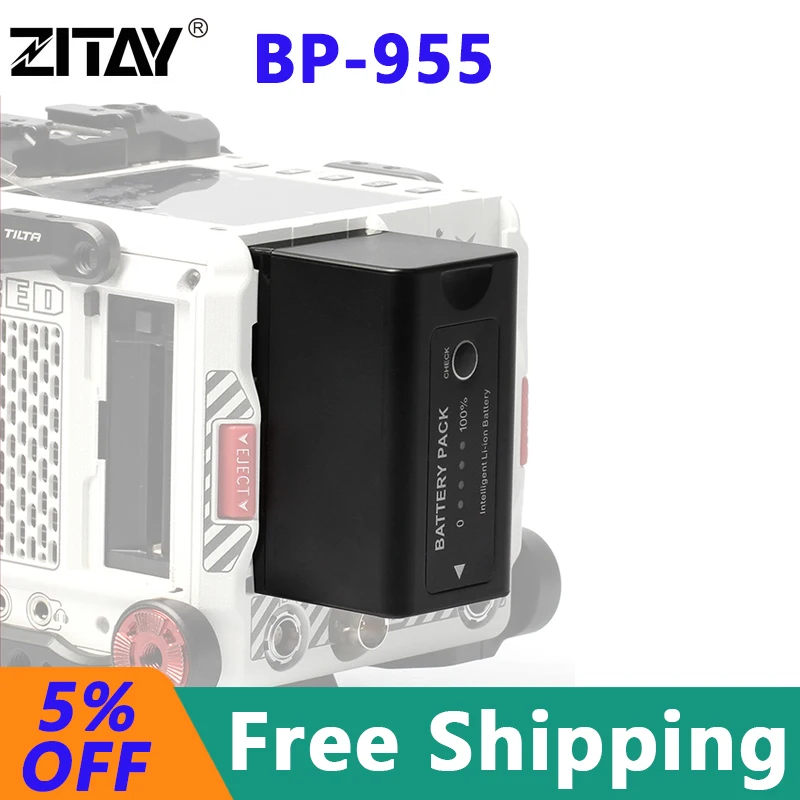 

ZITAY Camera Battery for Canon XF305 XF300 XF205 XF200 XF105 XF100 Professional Camera Battery