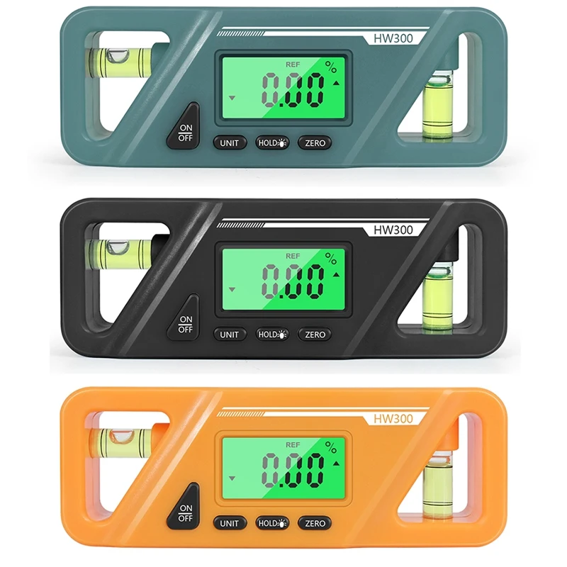 

Digital Angle Finder Electronic Level Box 90 Degree Digital Inclinometer Angle Measuring Tool With Magnets