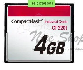 Карта CF Transcend 220I промышленного класса 4G TS4GCF220I широкий диапазон температур: