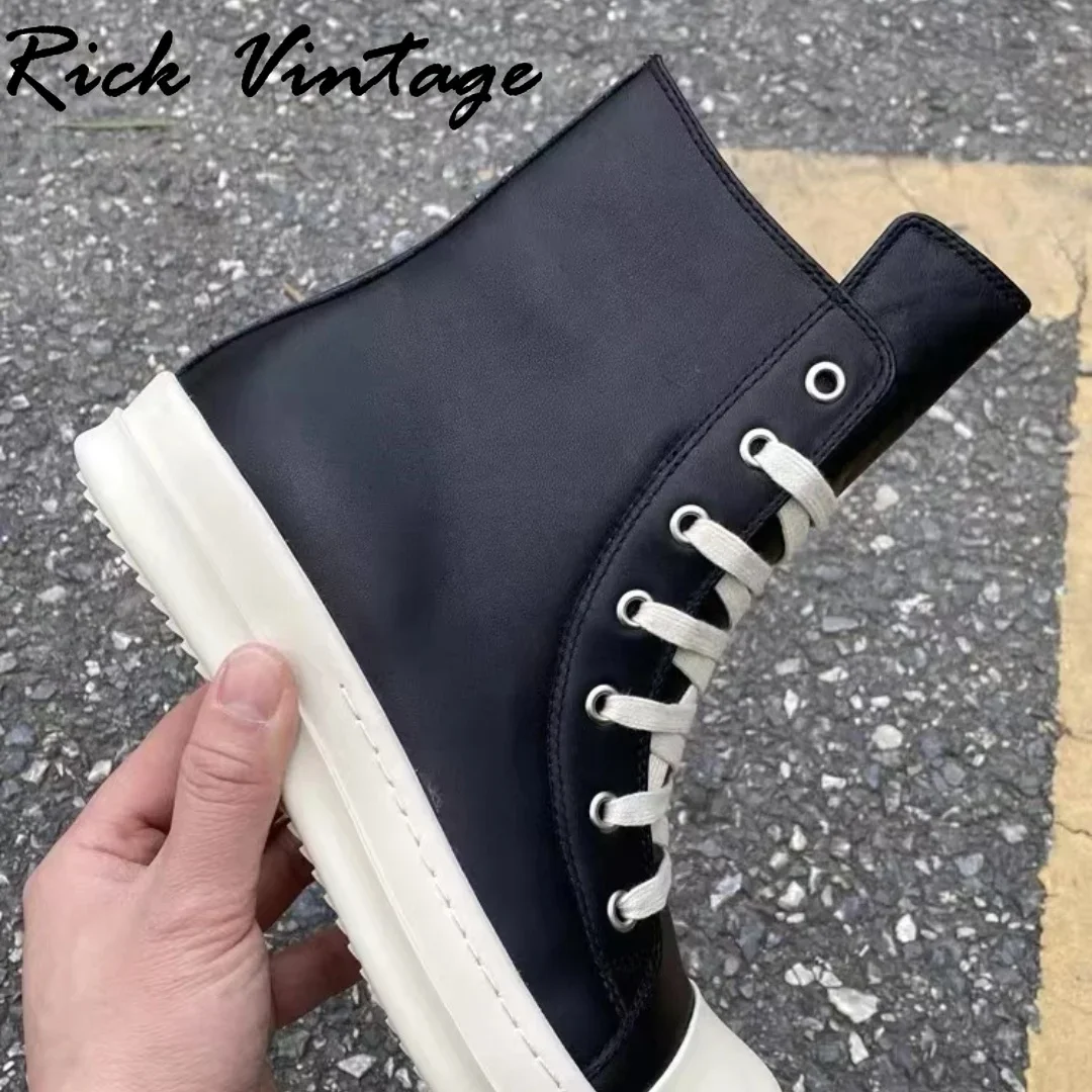 Винтажные женские туфли из натуральной кожи