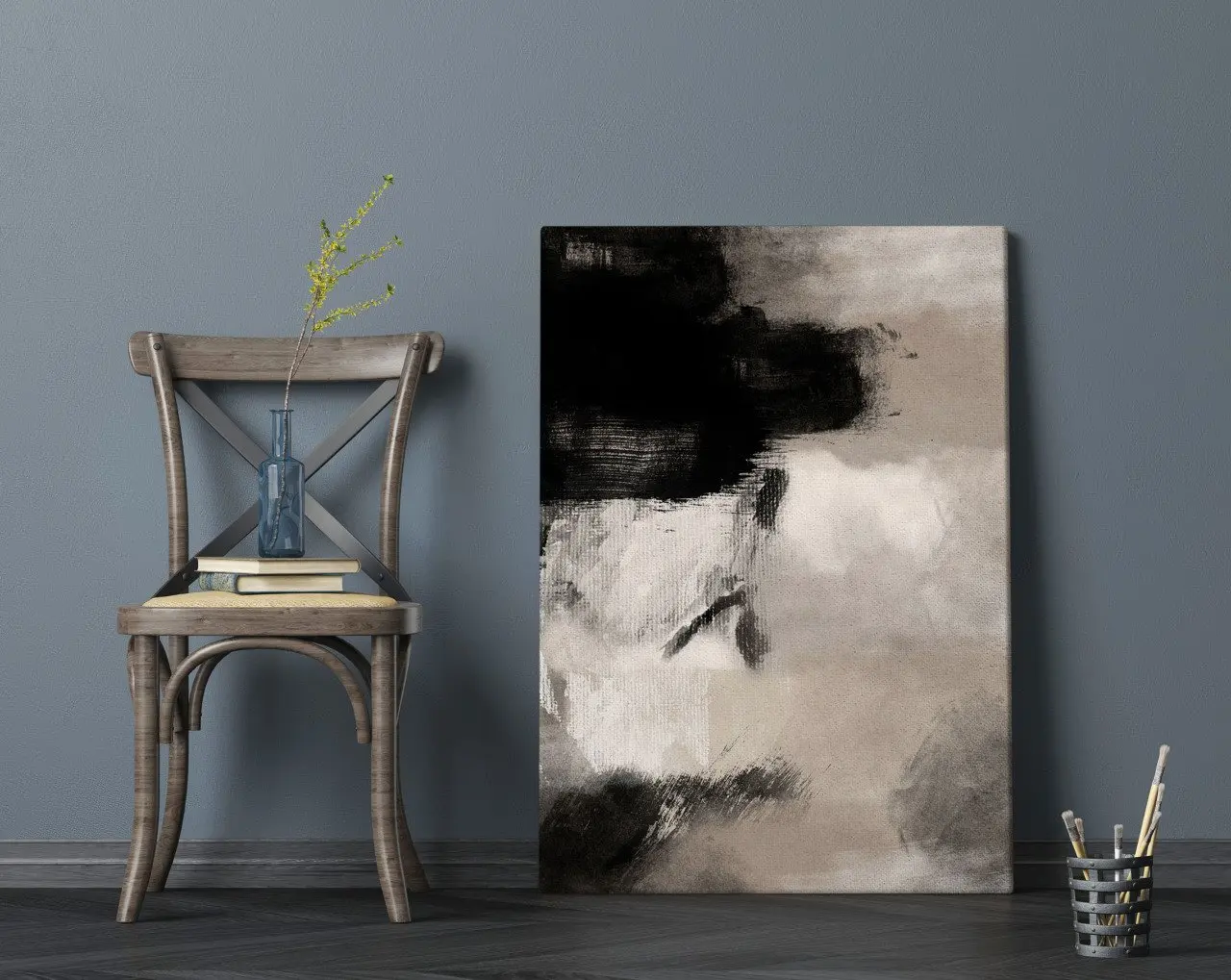 

Холщовый стол BK Home Sandstorm, 70x100 см-1