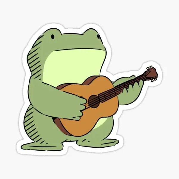 5 шт. наклеек для декора Грегорио лягушка