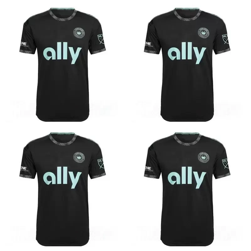 

Customers Often Bought With Compare with similar Items Newly Minted 2022 Charlotte FC Soccer Jersey Home away MLS 22 23 Ruiz Foo