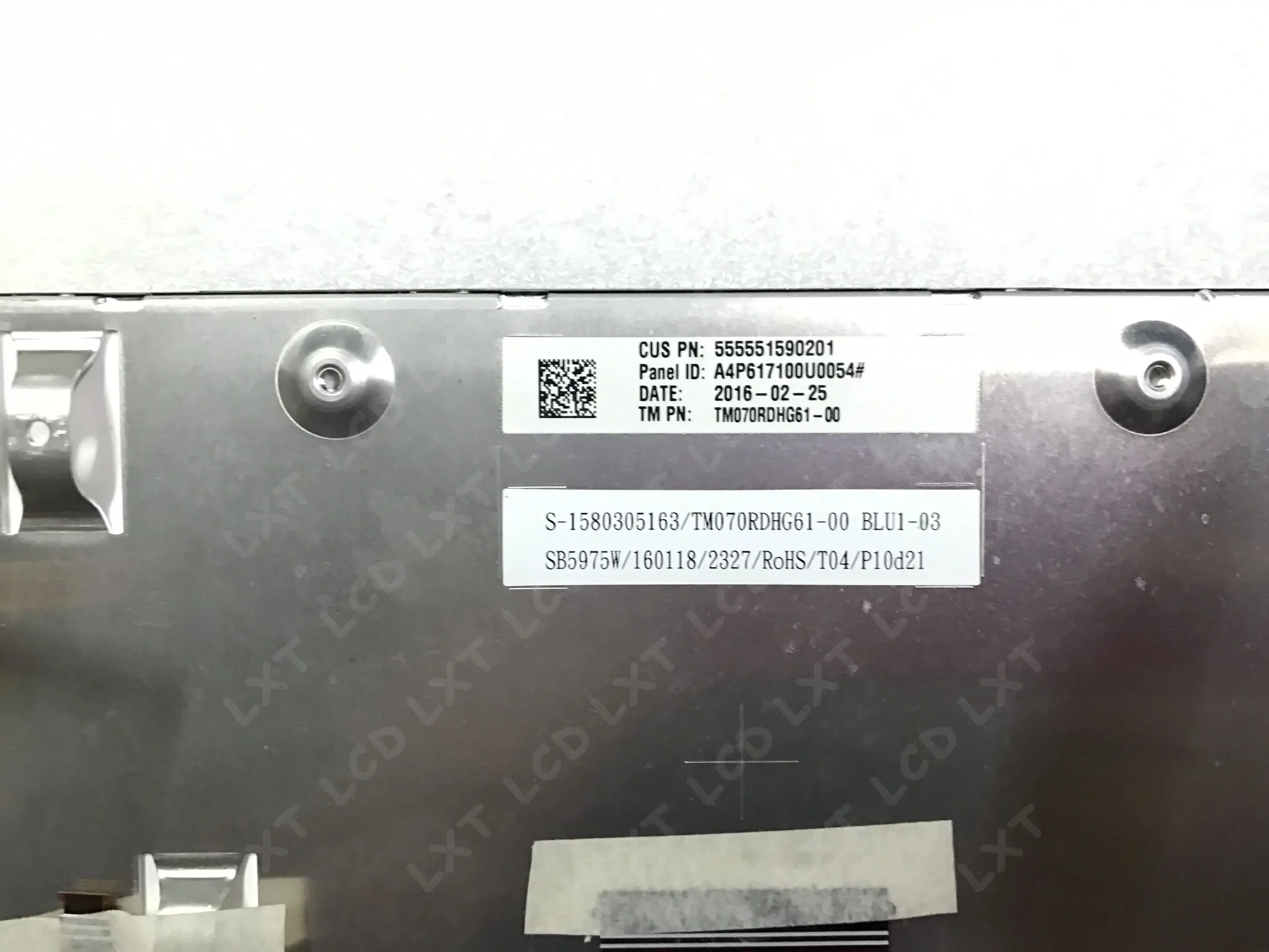 Оригинальный OEM ЖК-экран TM070RDHG61 TM070RDHG61-00 7,0 дюйма для Citroen C4 C4 Picasso C5 Peugeot Автомобильная навигация (art.: 3920cd14fcf8e) - 3920cd14fcf8e