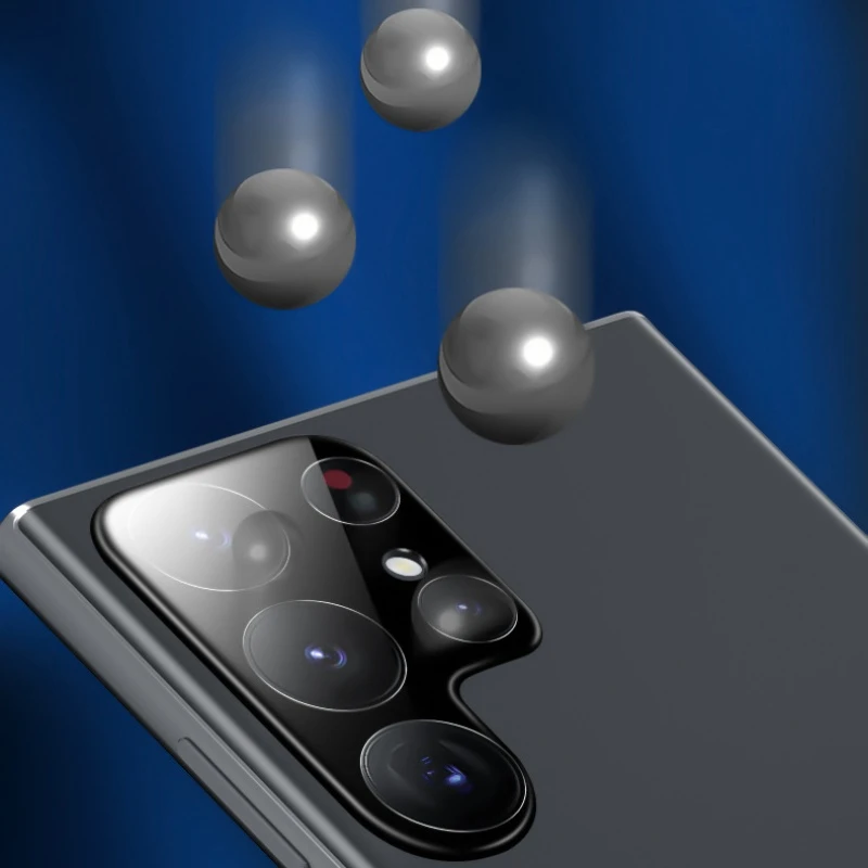 Vetro dell'obiettivo della фотокамера для Samsung Galaxy S23ultra S23 + S24 Plus 2 pezzi протеzione posteriore pe