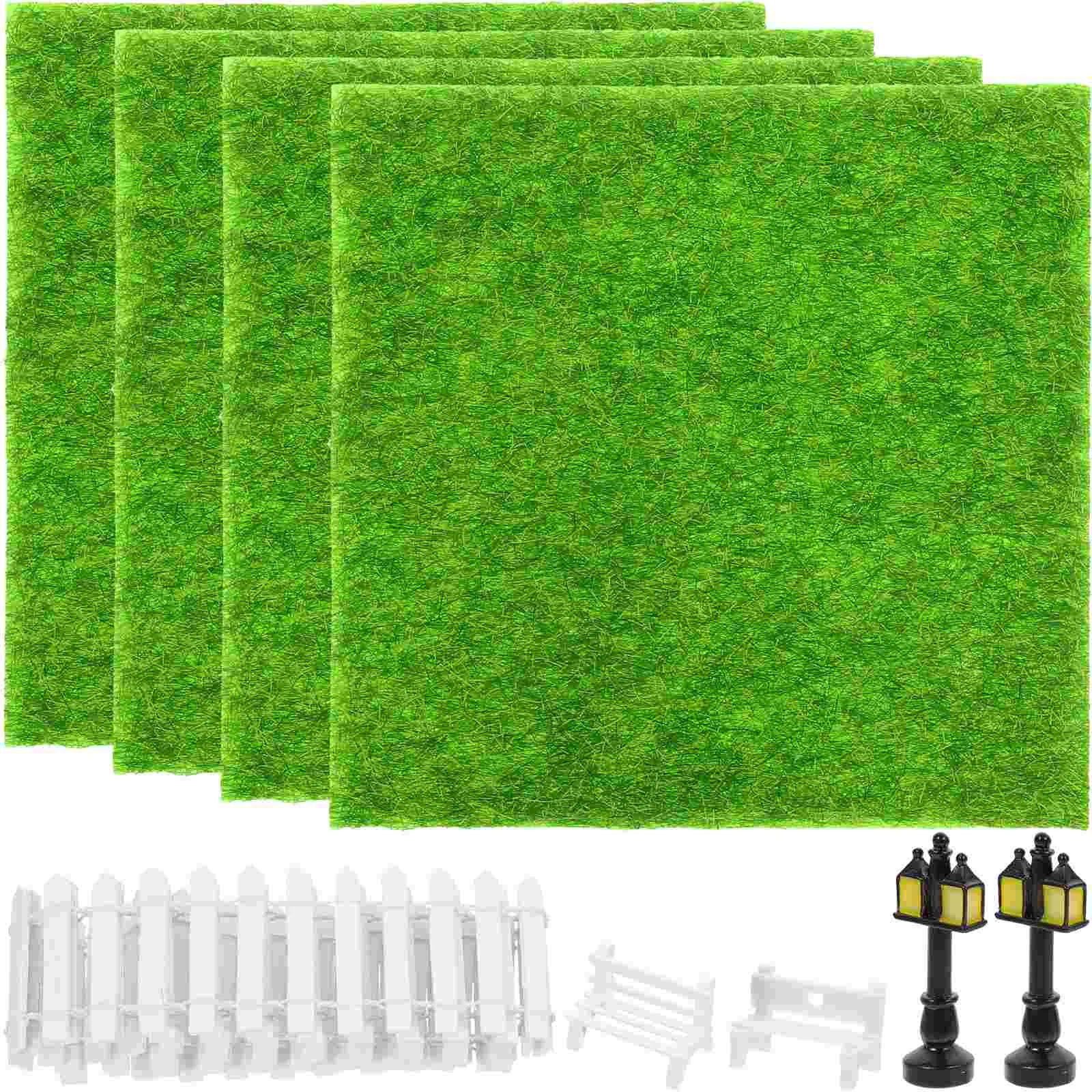 

Mini House Decormodel Light Street Crafts Adornment Sceneornament Sand Table Accessory Ornaments Courtyard Prop Photo Toy