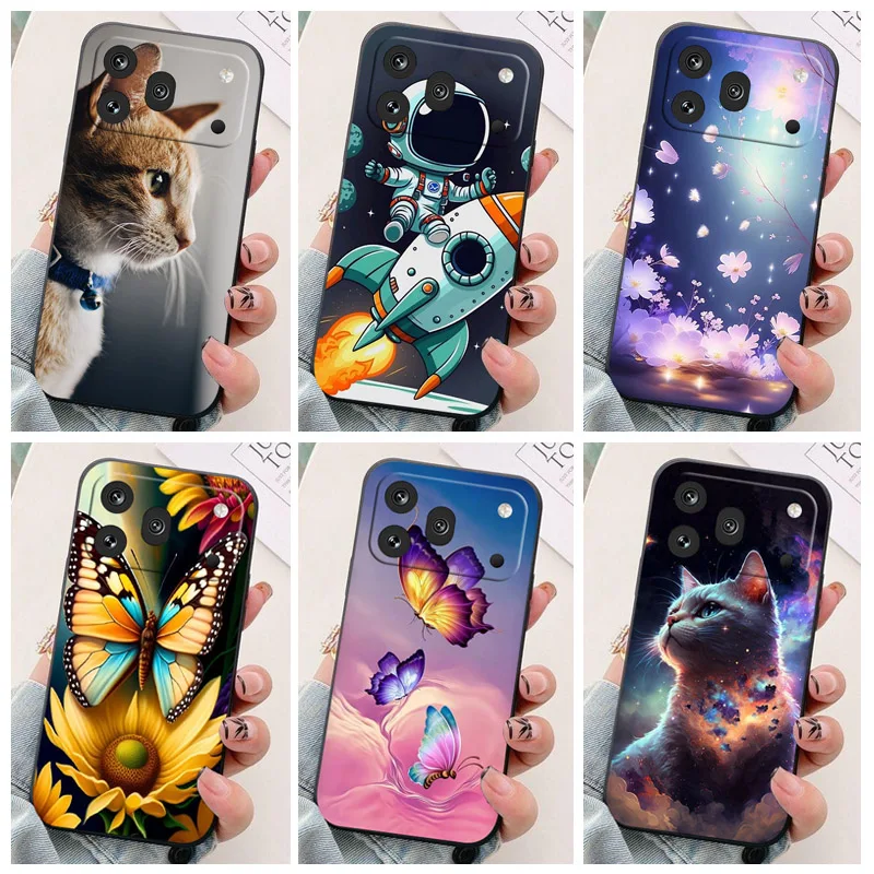 Фото Чехол для телефона Honor 600, силиконовый чехол с защитой камеры, задняя крышка для Honor 600 Pro VKP-NX9, Funda Coque Honor600 Pro 5G №1