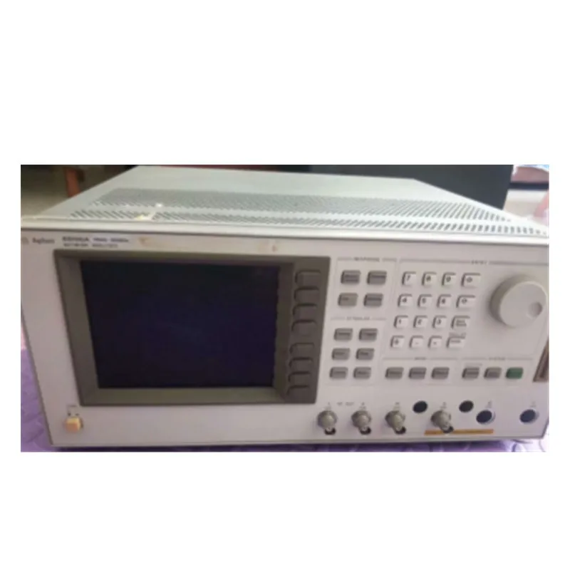 

Agilent Technologies HP E5100A Network Analyzer Used In Good Condition Please Inquire