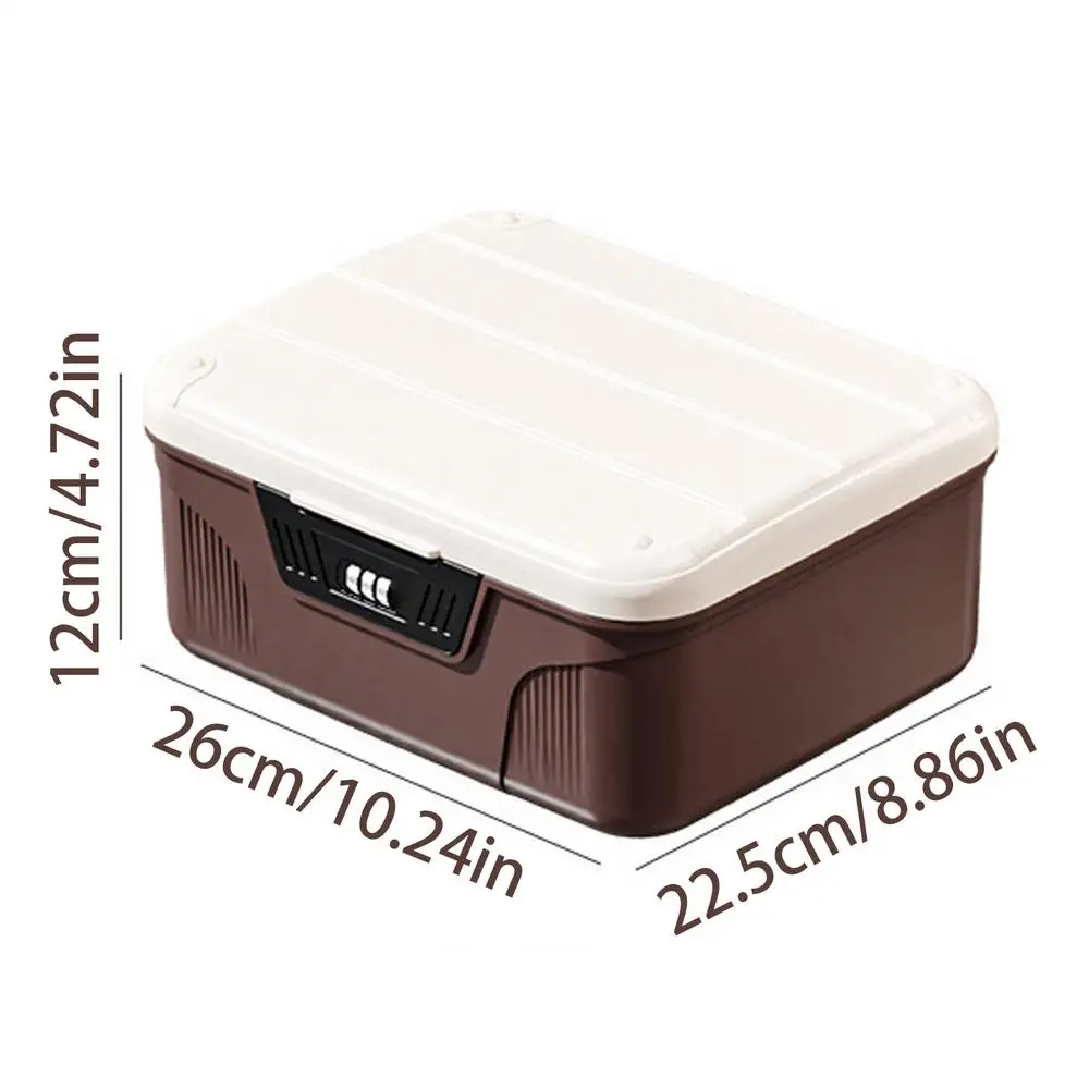 

Портативный запираемый ящик для хранения