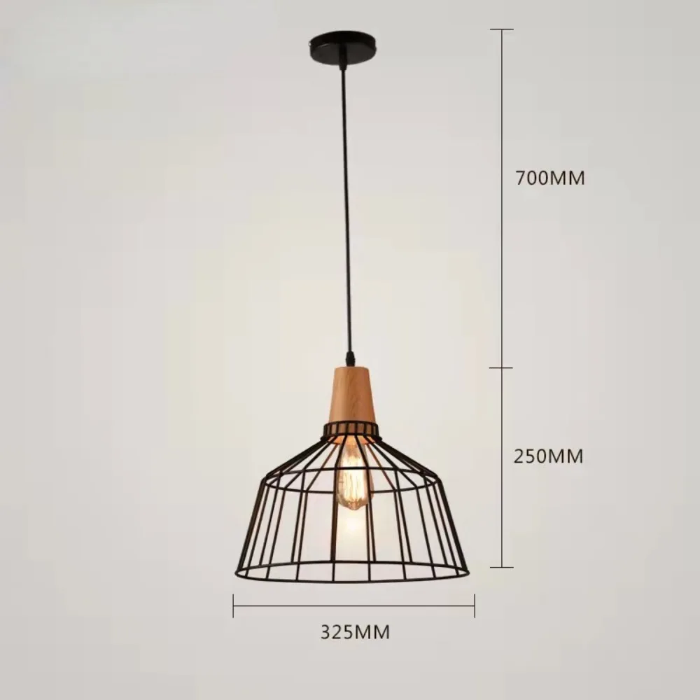 

Vintage Industrial Retro Loft Hanging Ceiling Lamps Pendant Light for Dining Room Table Bedside Kitchen Decoration Lighting