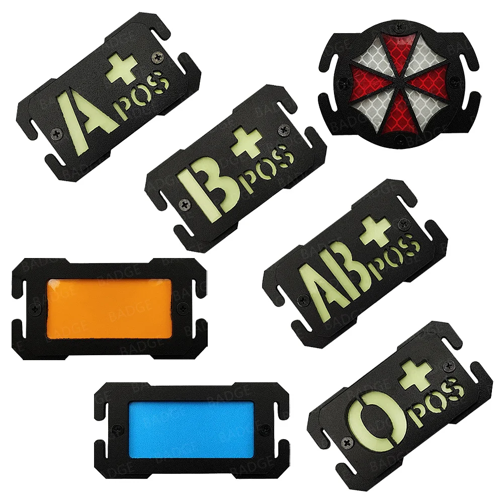 Тактическая Молле идентификация светящаяся маркировочная полоса патч реставрат