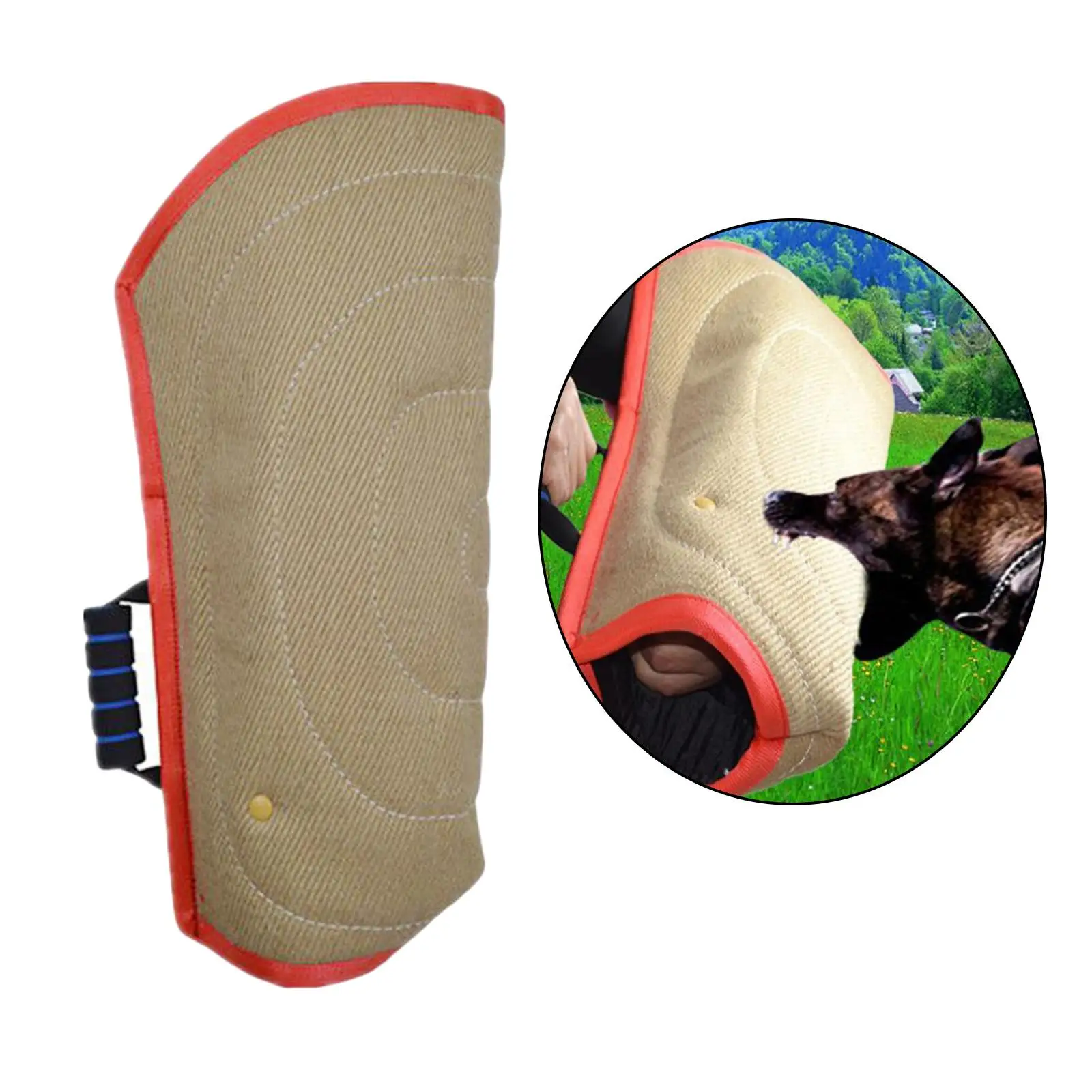 

Dog Bite Sleeve Training Arm Protection Puppy Young Dog Handle Fits Both