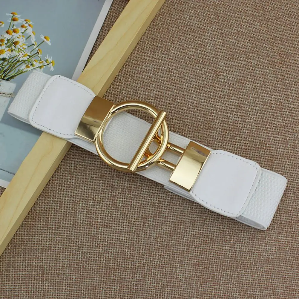 

Women Waist Belt High Elasticity Dress Belt Sweater Coat Waist Strap