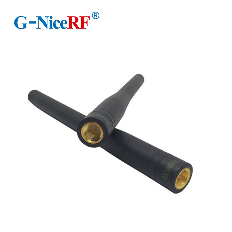 Free Shipping-4PCS/Lot SW433-ZT100 433MHz 3.0 dBi Gain Straight Rod Antenna