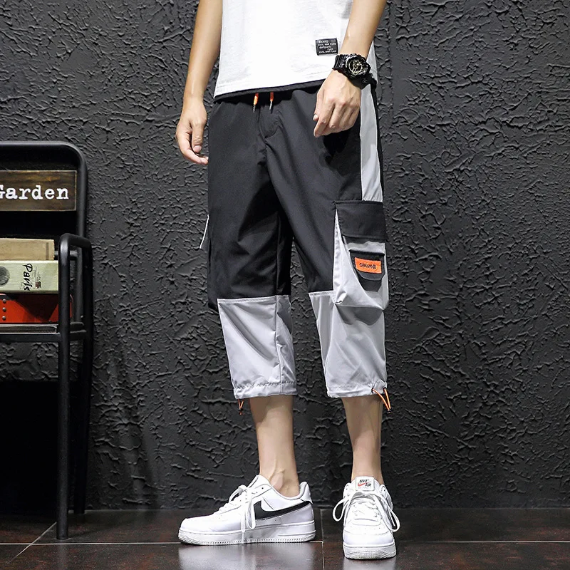 

Шорты мужские для рыбалки, тонкие дышащие быстросохнущие штаны для рыбалки, уличная спортивная одежда для альпинизма, повседневные штаны д...