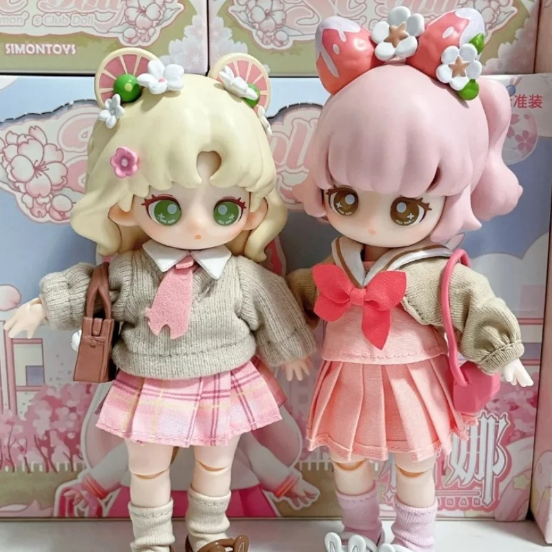 Teennar ранняя Летняя серия Сакура Jk коробка сумка игрушки кукла милая Аниме Фигурка