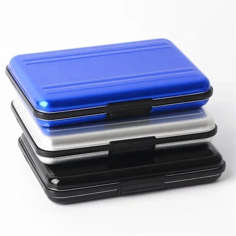 Водонепроницаемые чехлы с 12 отделениями для карт памяти