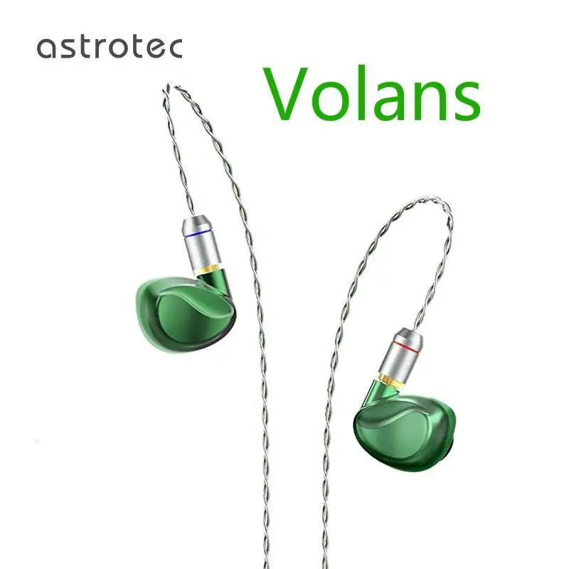 Astrotec Volans IEMs латунь 10 5 мм динамический магнитный Hi-Fi музыкальный монитор DJ Studio
