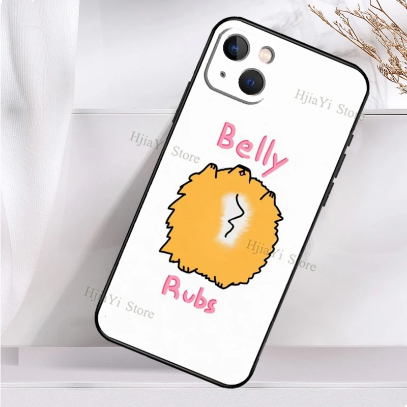 Чехол для телефона Pomeranian Dog Yoga Soft Cover для iPhone 11 14 12 Pro X XS XR 7 8 Plus SE 2020 13 Max, ударопрочный.
