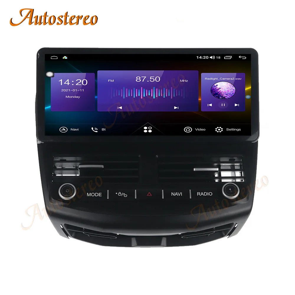 

128 ГБ Android 12 для Ford Focus 2012-2017 воздуховод Автомобильный GPS-навигатор обновленный Головной блок мультимедийный плеер автостерео Carplay