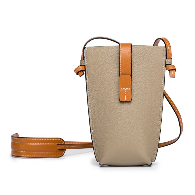 

Women's Retro Phone Bag Fashion Pouches Vertical Mobile Phone Bag Crossbody Bag