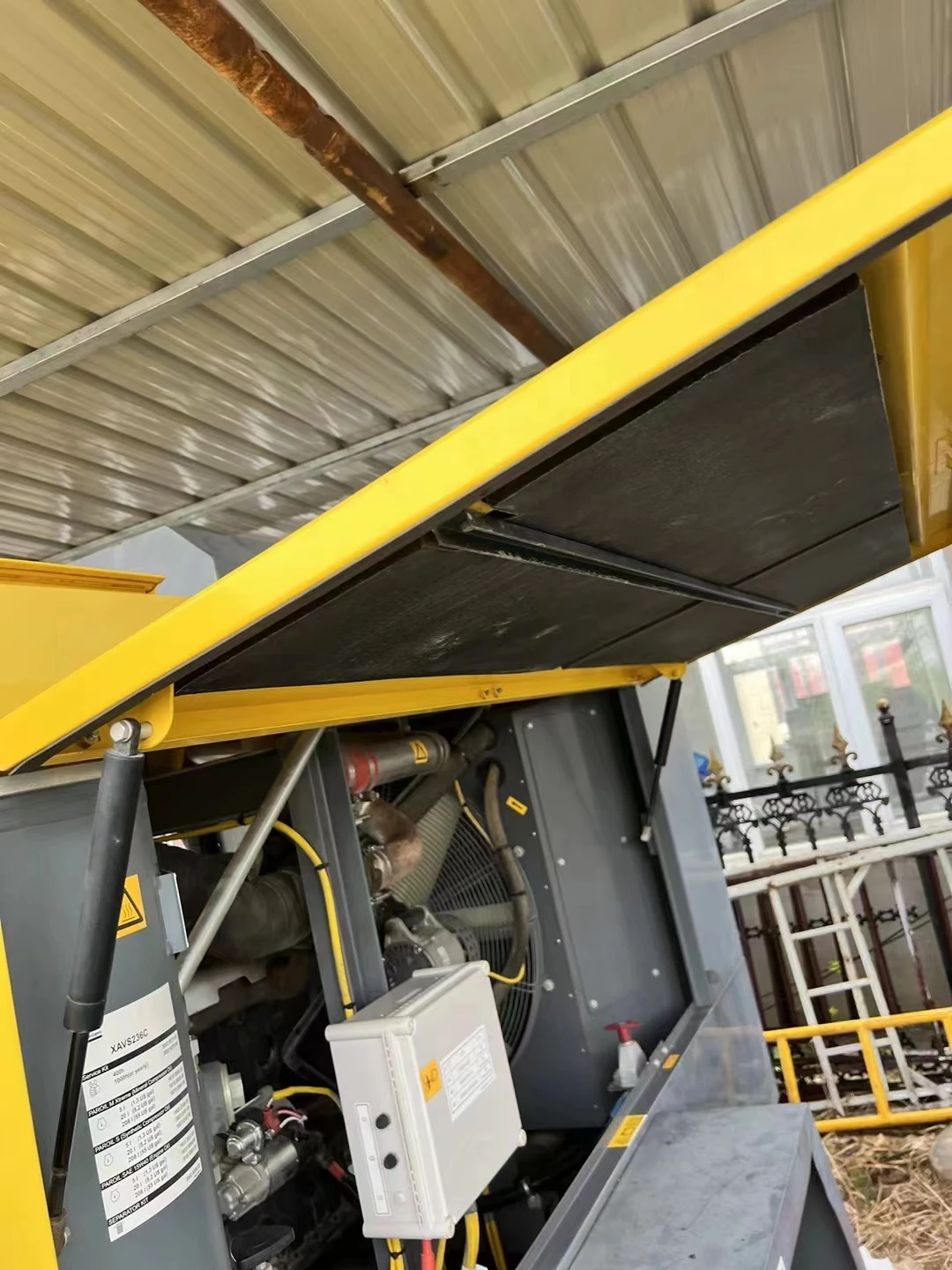 Atlas Copco компрессор высокого давления и низкого дизельный воздушный 14 бар