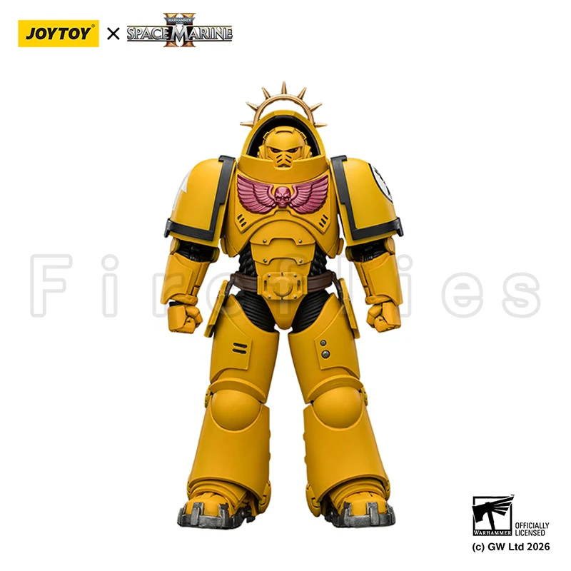 Фигурка JOYTOY 118: 40K Ultramarines, Imperial Fists, Blood Angels, Intercessor – коллекционная аниме-модель, игрушка для подарка (art.: 3920da7e2af3e) - 3920da7e2af3e