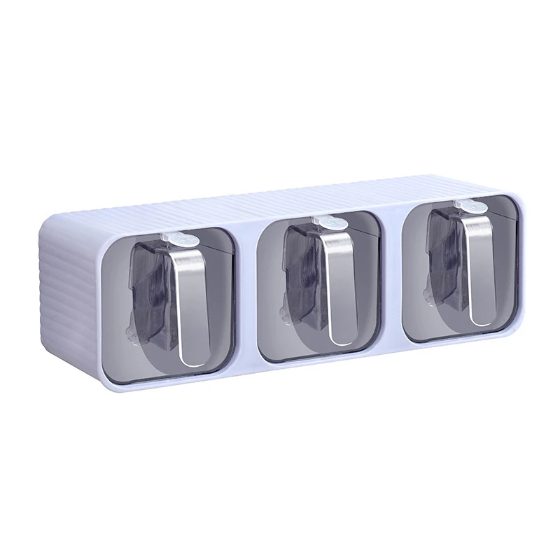 Коробка для приправ кухонные принадлежности настенный контейнер бак соли