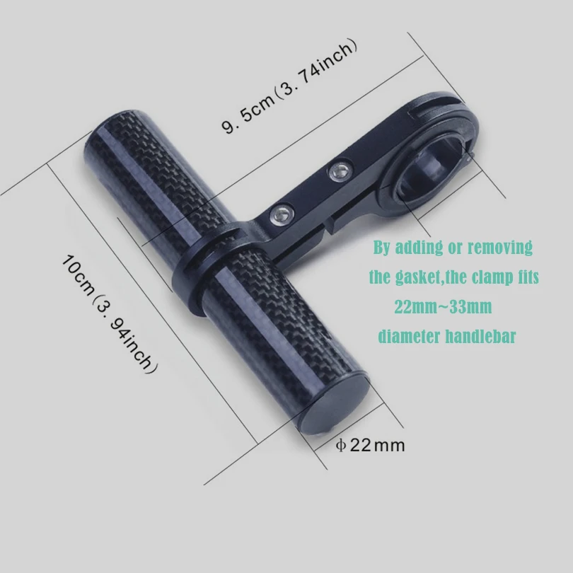 Удлинительный кронштейн для руля велосипеда