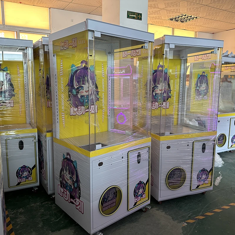 Лидер продаж Прямая поставка с завода плюшевый кран для кукол игровой центр