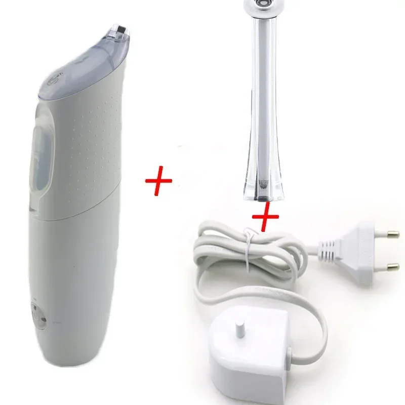 Полный комплект ручка зарядное устройство и сопло для Sonicare воздушный Флоссер PRO