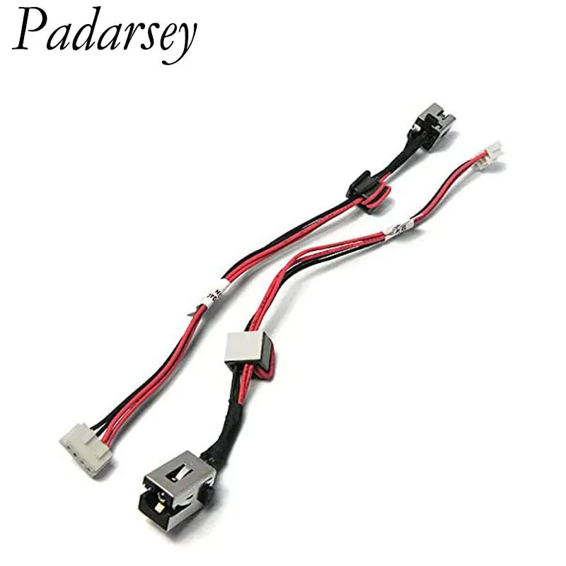 

Padarsey Replacement Laptop Charging Port DC in Power Jack Cable for Toshiba Satellite C50-A C55-A C55D-A C55T-A C55DT-A L955