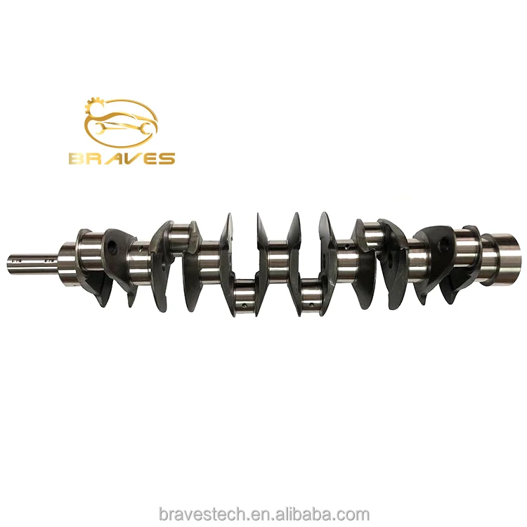 Изготовленный На Заказ высокопроизводительный коленчатый вал 4340 для Nissan серии