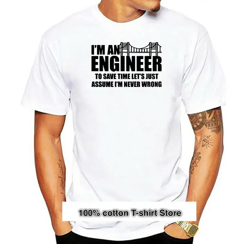 

Camiseta de ingeniero, regalo de ingeniero, camiseta universitaria, S-5XL