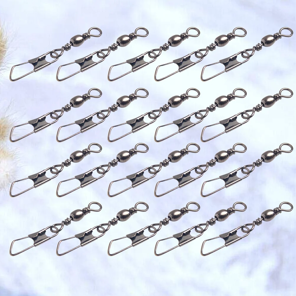 

Fishing Swivels Tackle Fishing Hook Connector Fishing Swivel Brass Fishing Swivels Tackle Fishing Rolling Fishing accessories