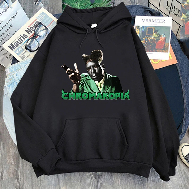 Tyler The Creator Chromakopia Album Hoodie Funny Women/men Hoodies Unisex Sweatshirt Vintage Aesthetic Harajuku Winter Clothes