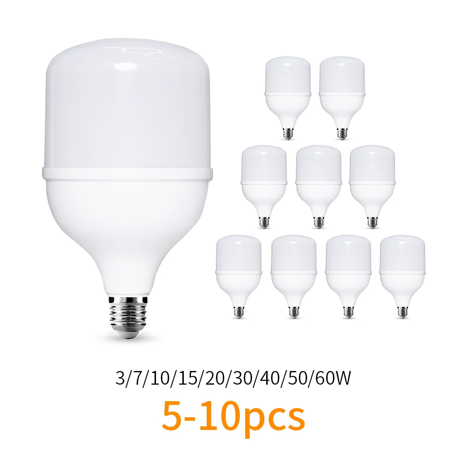

Light Lampada 5-10pcs Bulb Bombilla Lighting Spotlight Lamp Lamp
